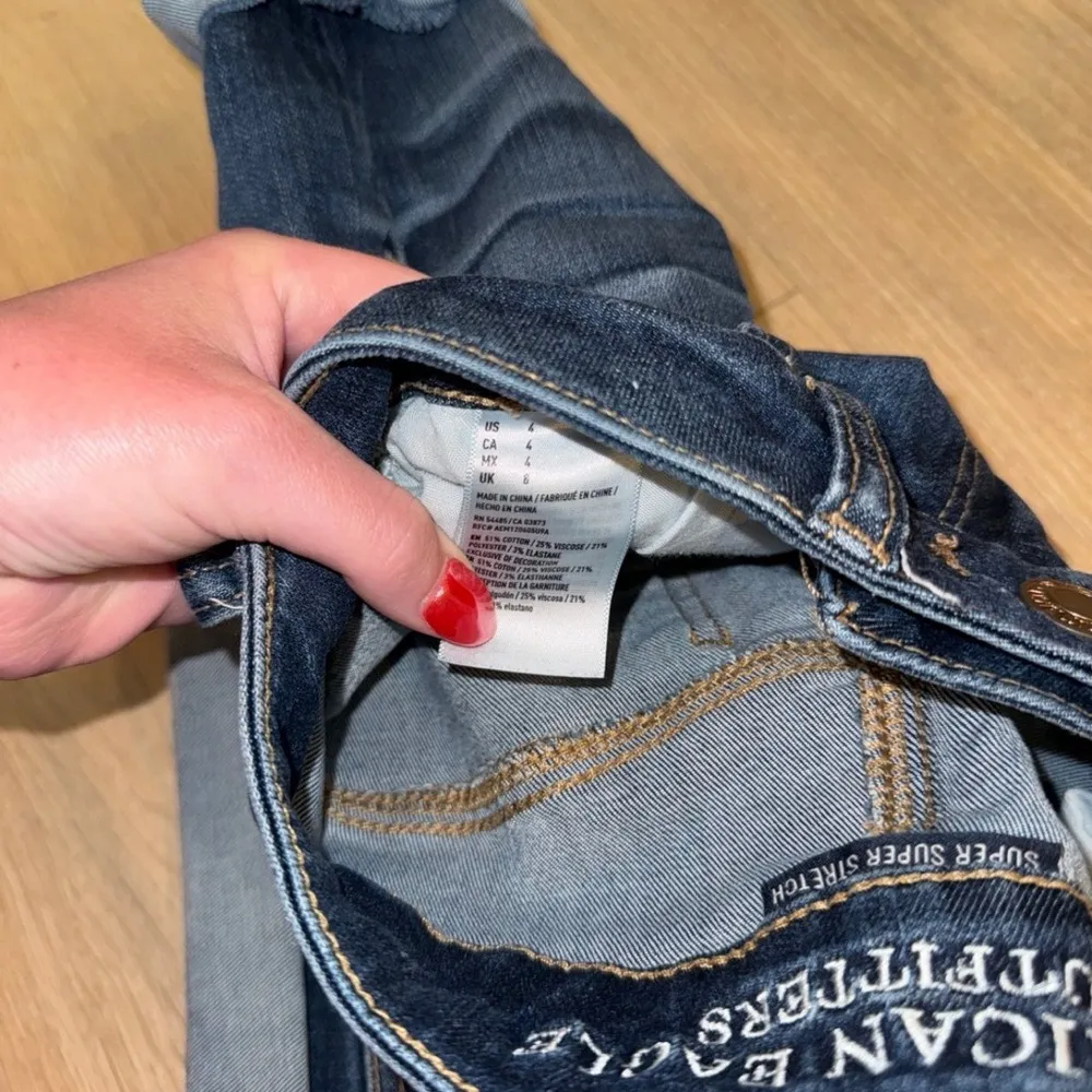 Denim Shorts - Image 4