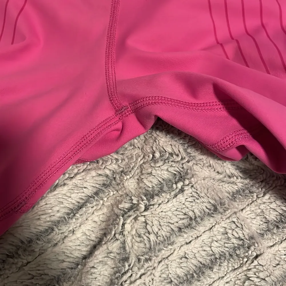 Just Strong Pink Agility‎ Workout Leggings size large - Image 8