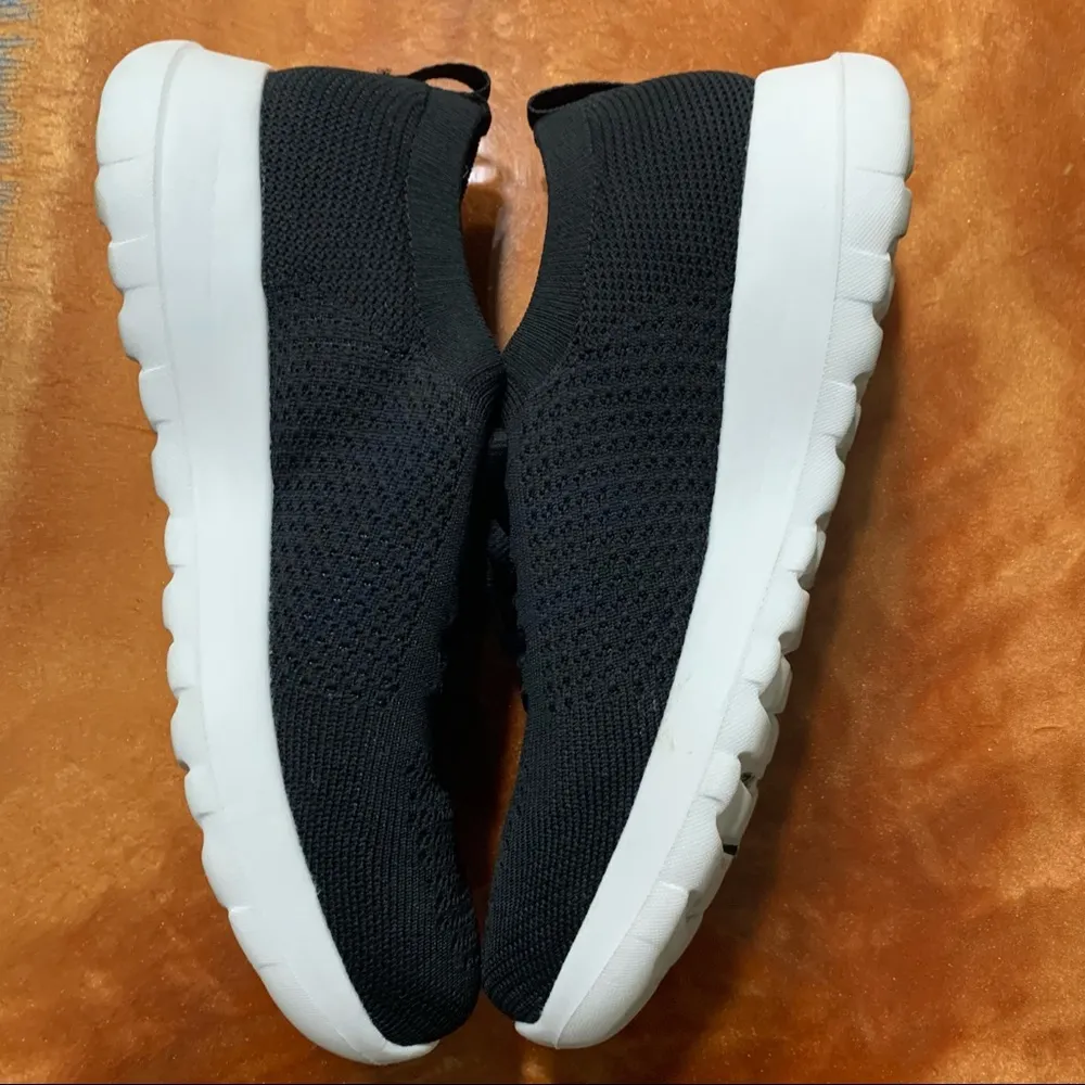 Skechers Performance Go Walk Knit lace up comfort cushioned sneakers size 8 - Image 4