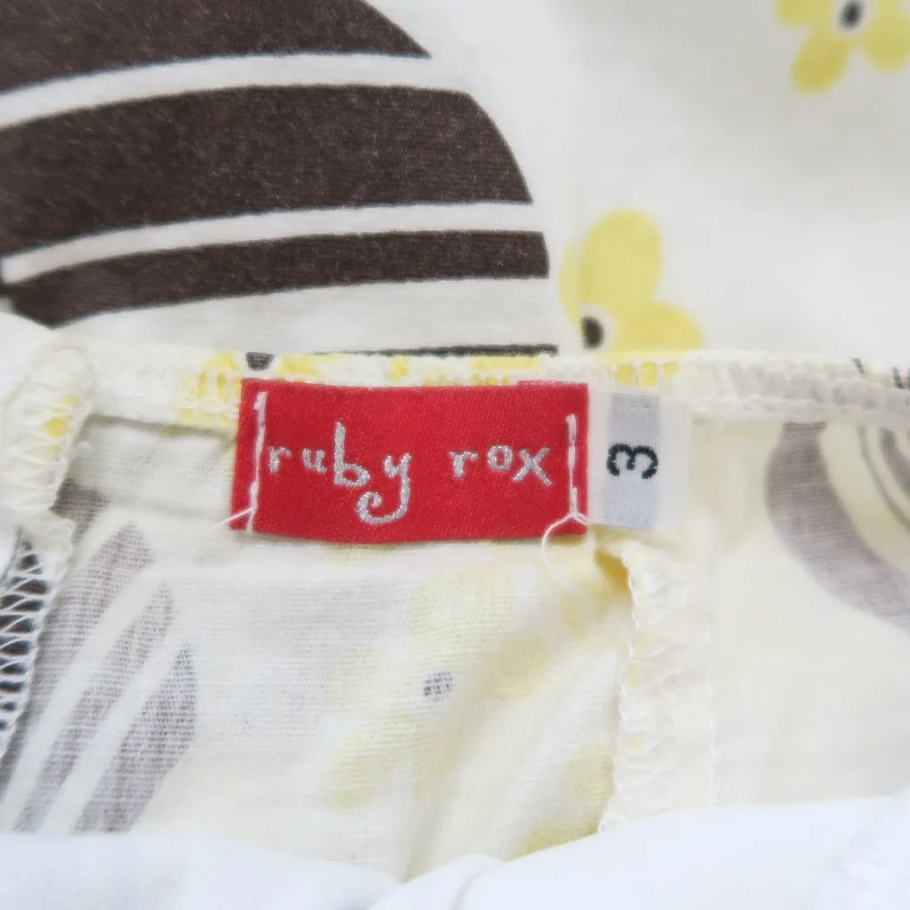 Vintage 90s Ruby Rox Floral Halter Mini Dress - Image 8