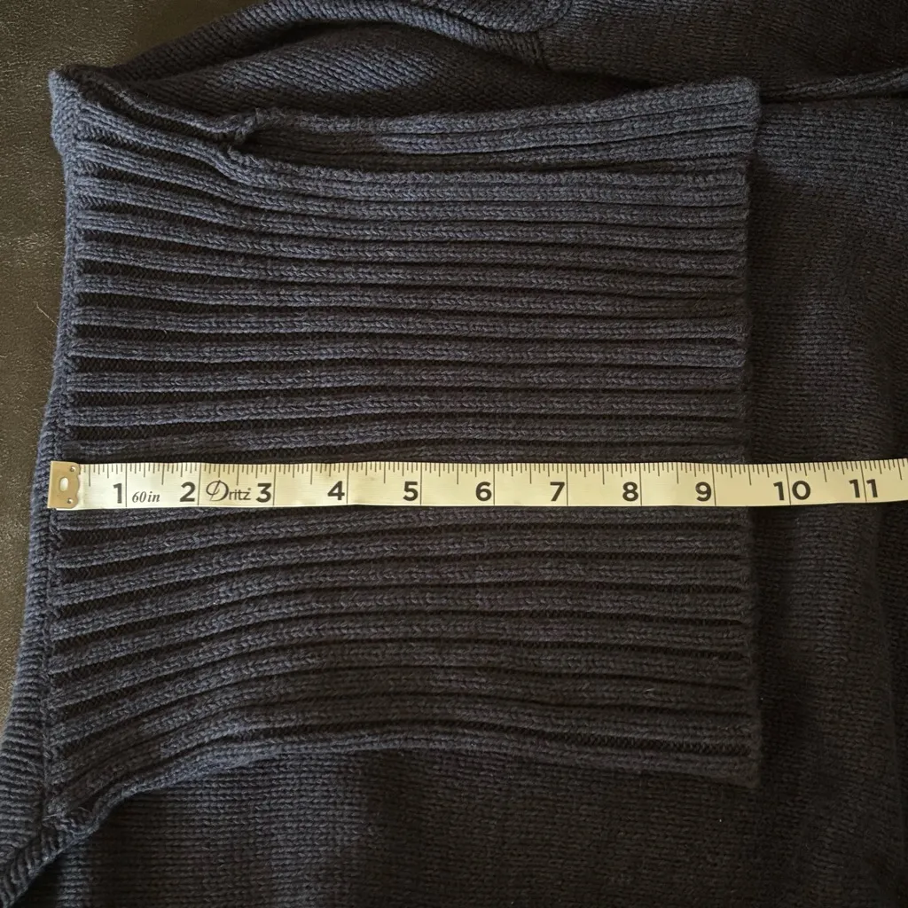 New Matty M Ladies’ Knit Envelope Sweater Extra Small L Cobalt Blue Size L - Image 8