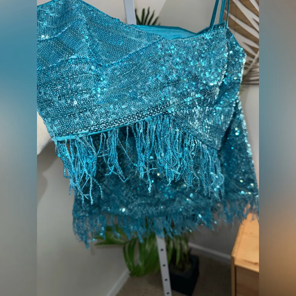 Revolve SAYLOR PERSEPHONE SEQUIN‎ SET NWT size XS - Image 5