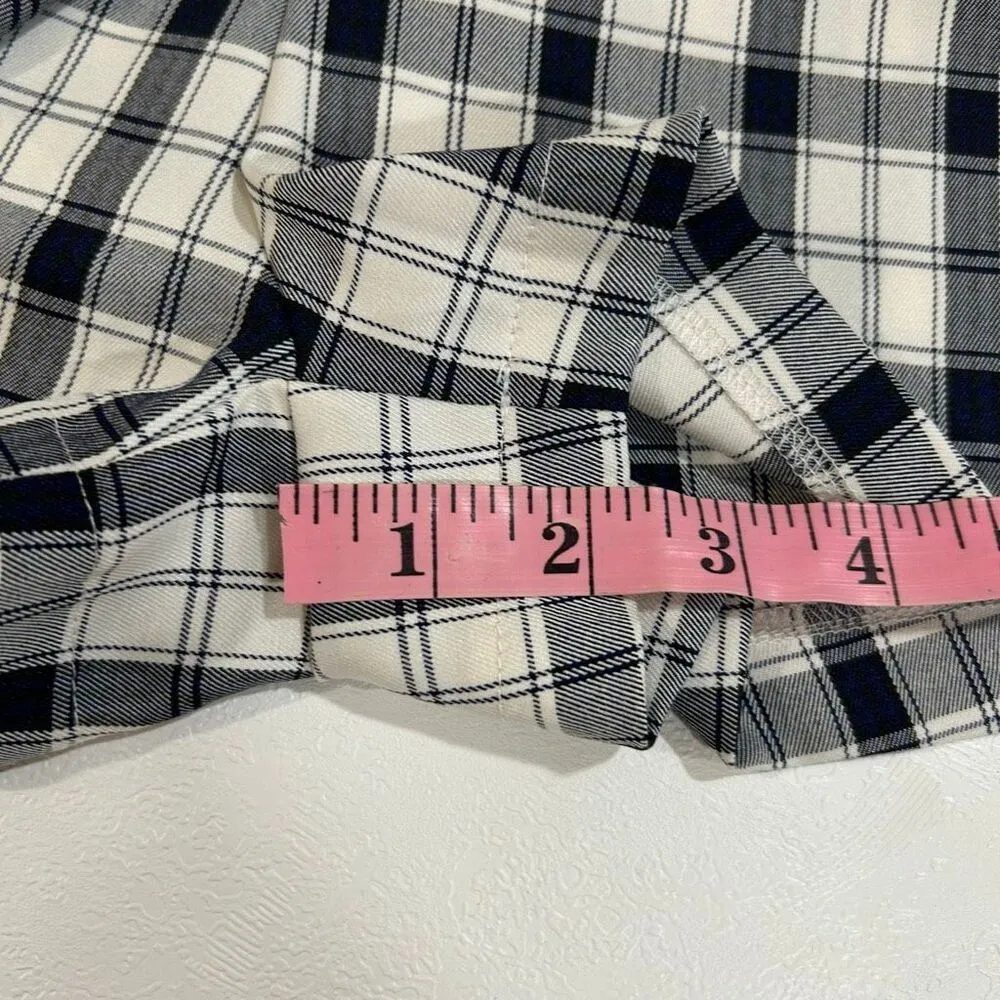 Princess Polly Plaid Mini Skort US 2 AU 6 Preppy Academia Schoolgirl Aesthetic - Image 6