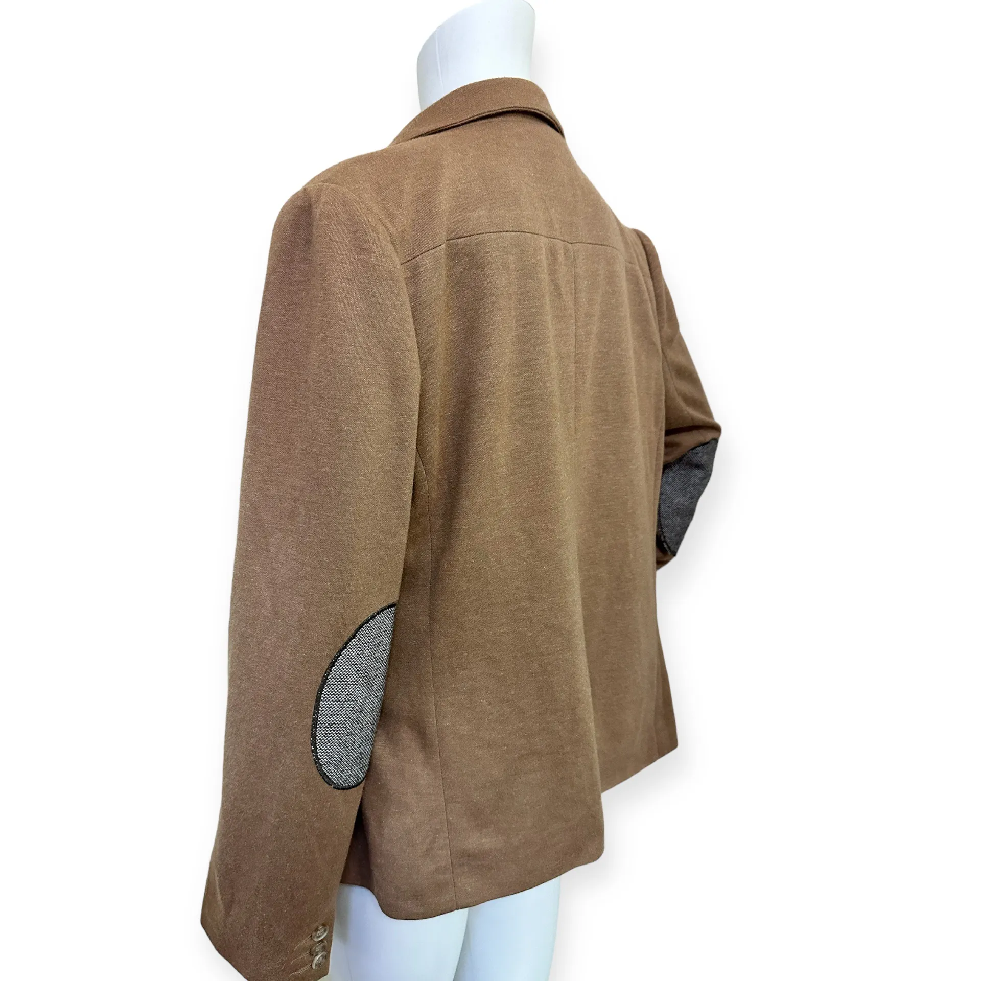 Vintage Costa Blanca Blazer Brown Size M - Image 2