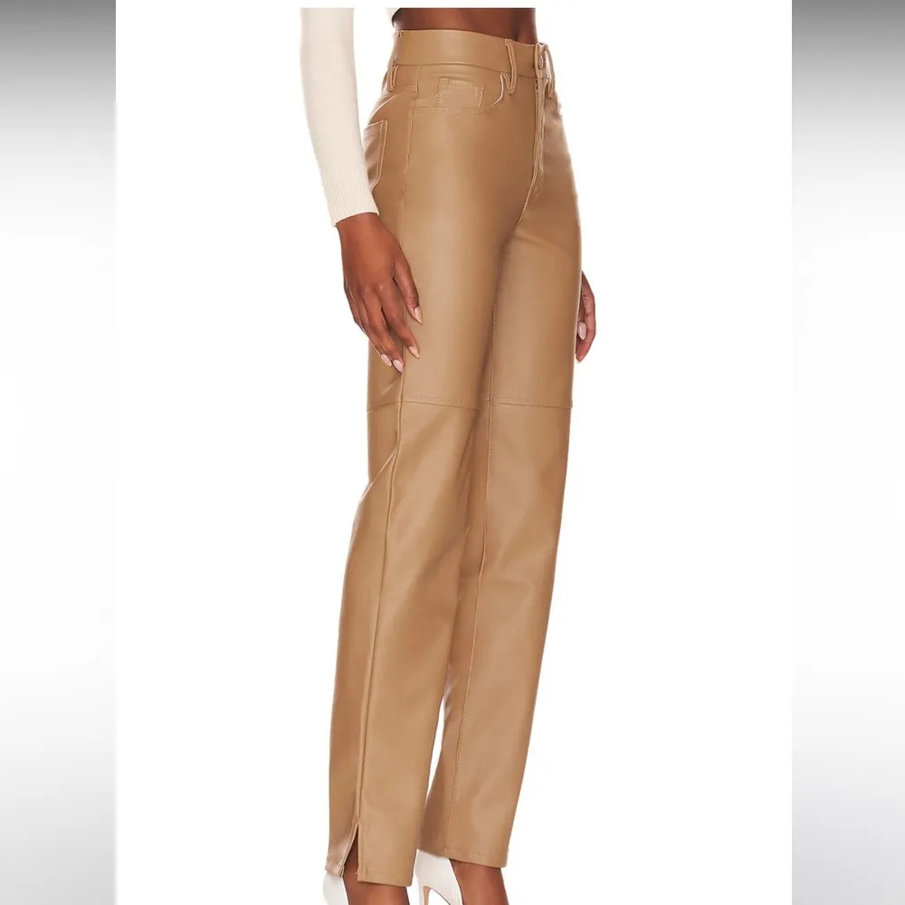 Good American Better Than Leather Good Boy in Warm Caramel003 - Image 2