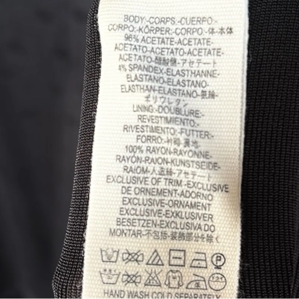 EUC Free People Make it Count Swing Dress Black Dot Size Small - Image 8