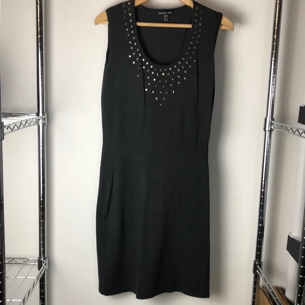 DOLCE VITA Dress and jacket. Green Size 8 - Image 3