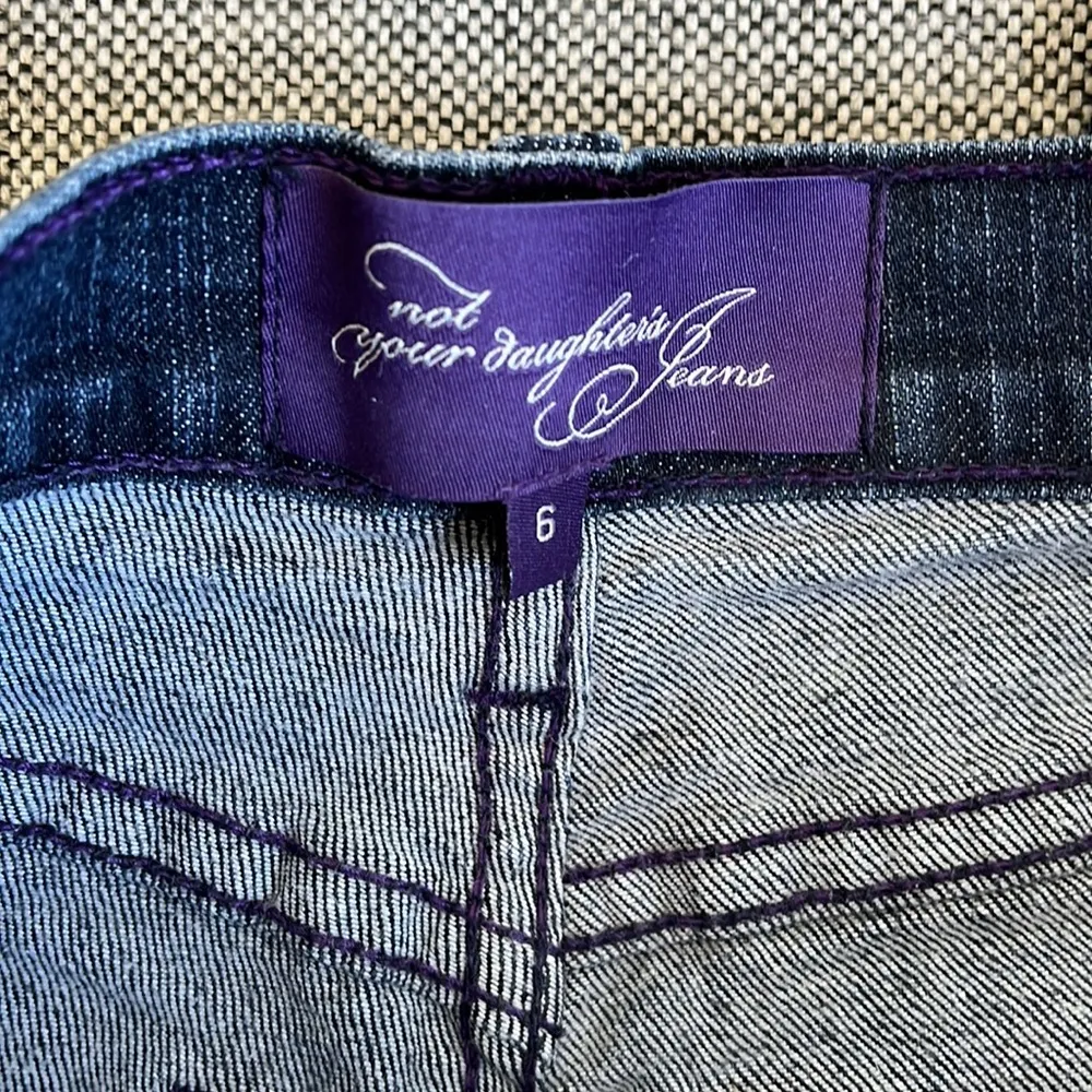 NYDJ Not Your Daughters Jeans Blue Jean size 6 - Image 5