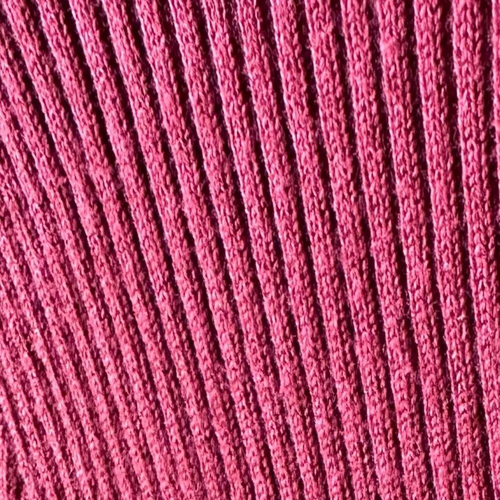 Plus 2x Burgundy Body Con Sweater Dress Arm Cutouts Love Always by FCT Red - Image 4