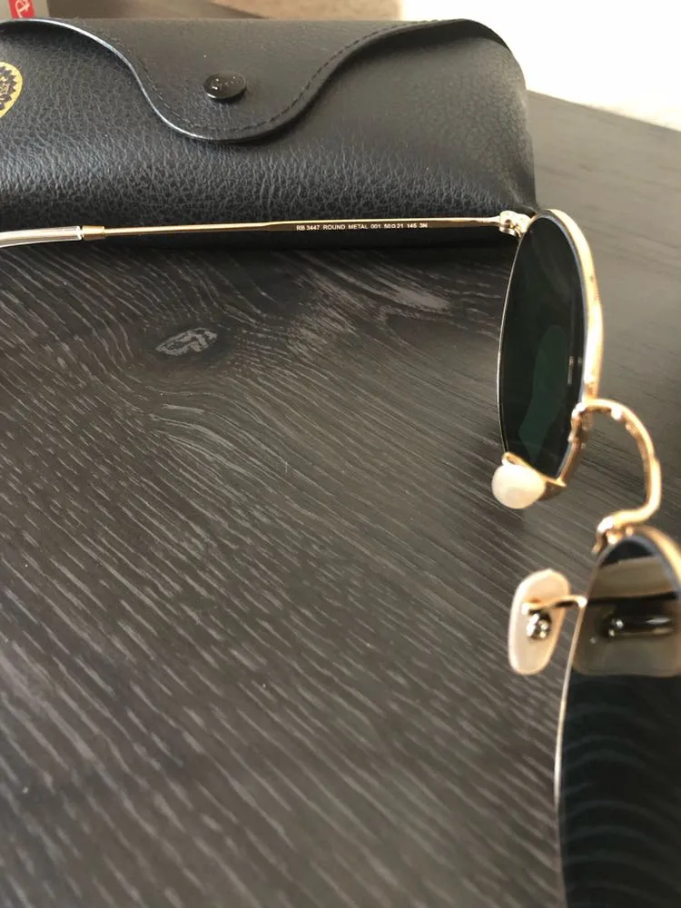 Ray-Ban Round Metal Rb3447 - Image 3