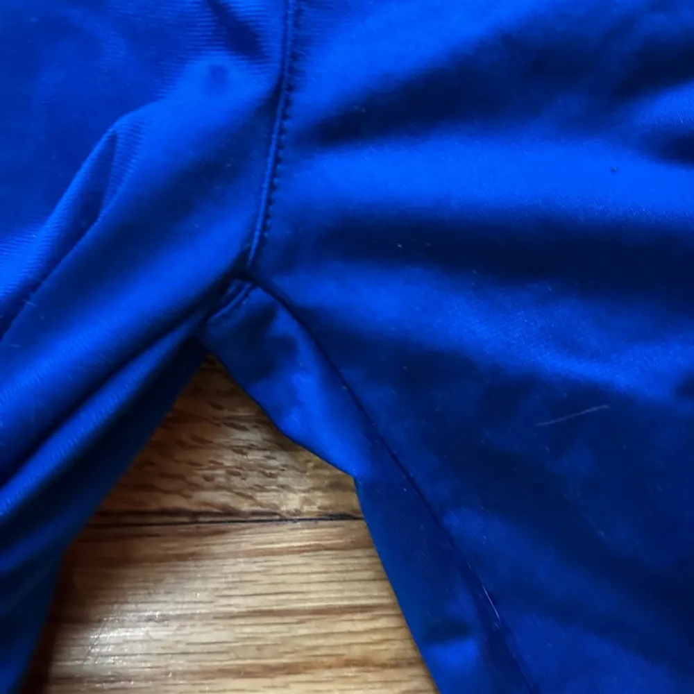 adidas Blue Essentials 3-Stripes Pants - Image 5