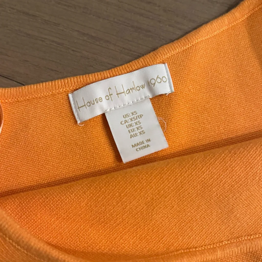 House of Harlow Orange One - Image 3