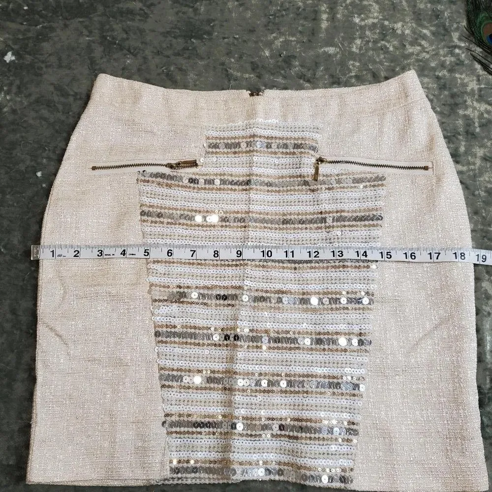 C.Luce Sequin Skirt - Image 4