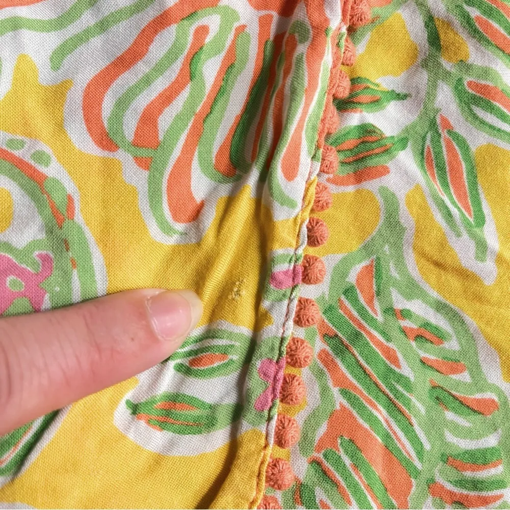Imperfect Lilly Pulitzer x Target shorts XXL 2015 drawstring elastic waistband - Image 8
