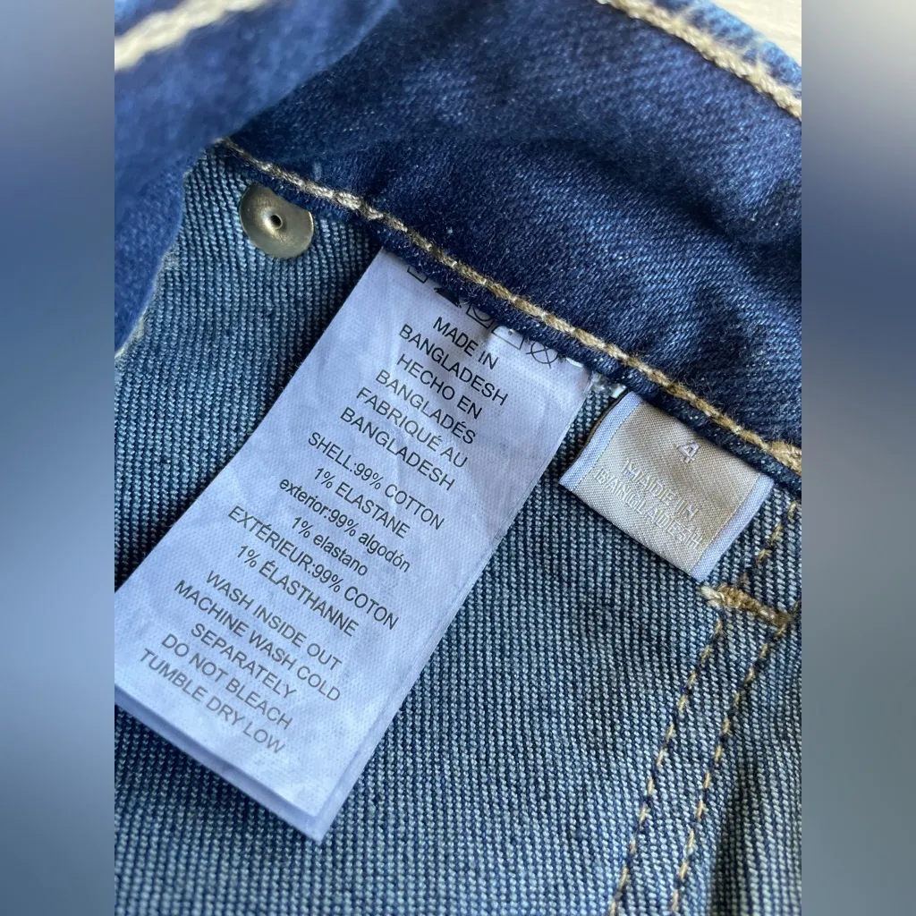 Michael Kors  Indigo Denim Jeans - Image 12