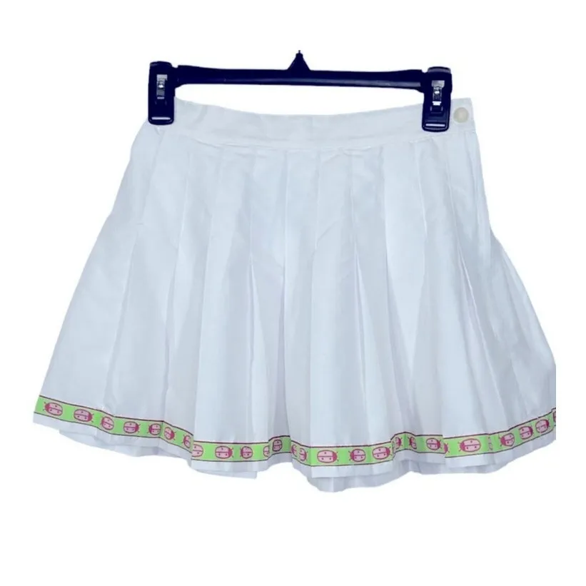 Lilly Pulitzer Steff Godet Ladybug Pleated Tennis Skirt Size 2 Rare Label - Image 10