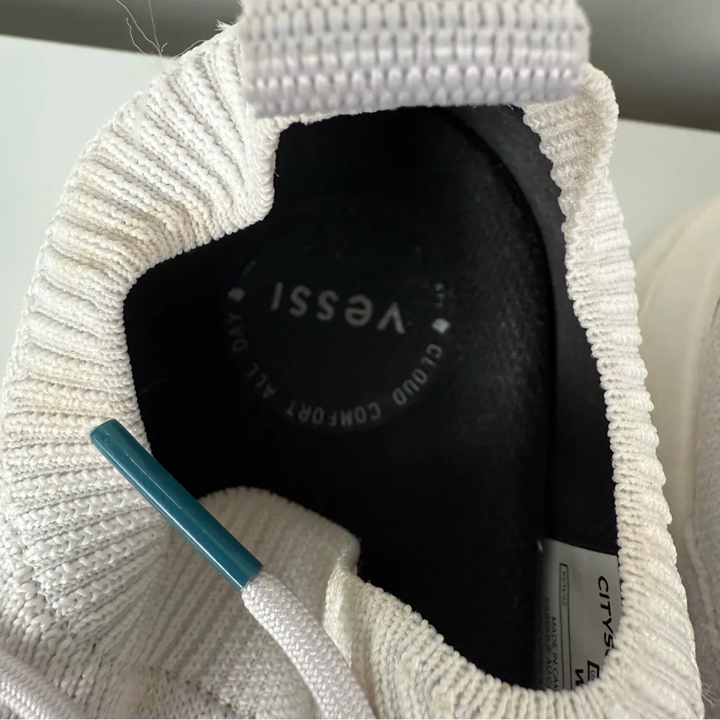 Vessi Cityscape Classic Women's Size 7 Birch White - Image 10