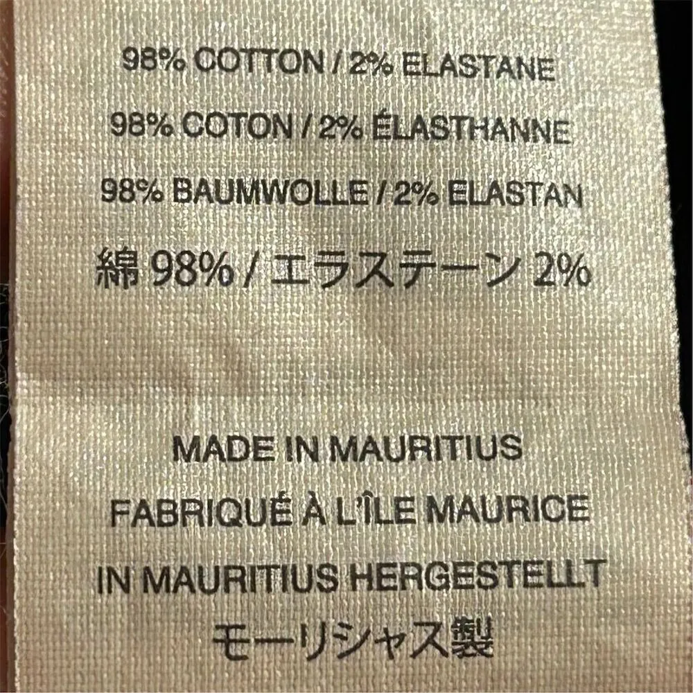 J.Crew Women’s S Blue Floral Short Sleeve Button - Image 6