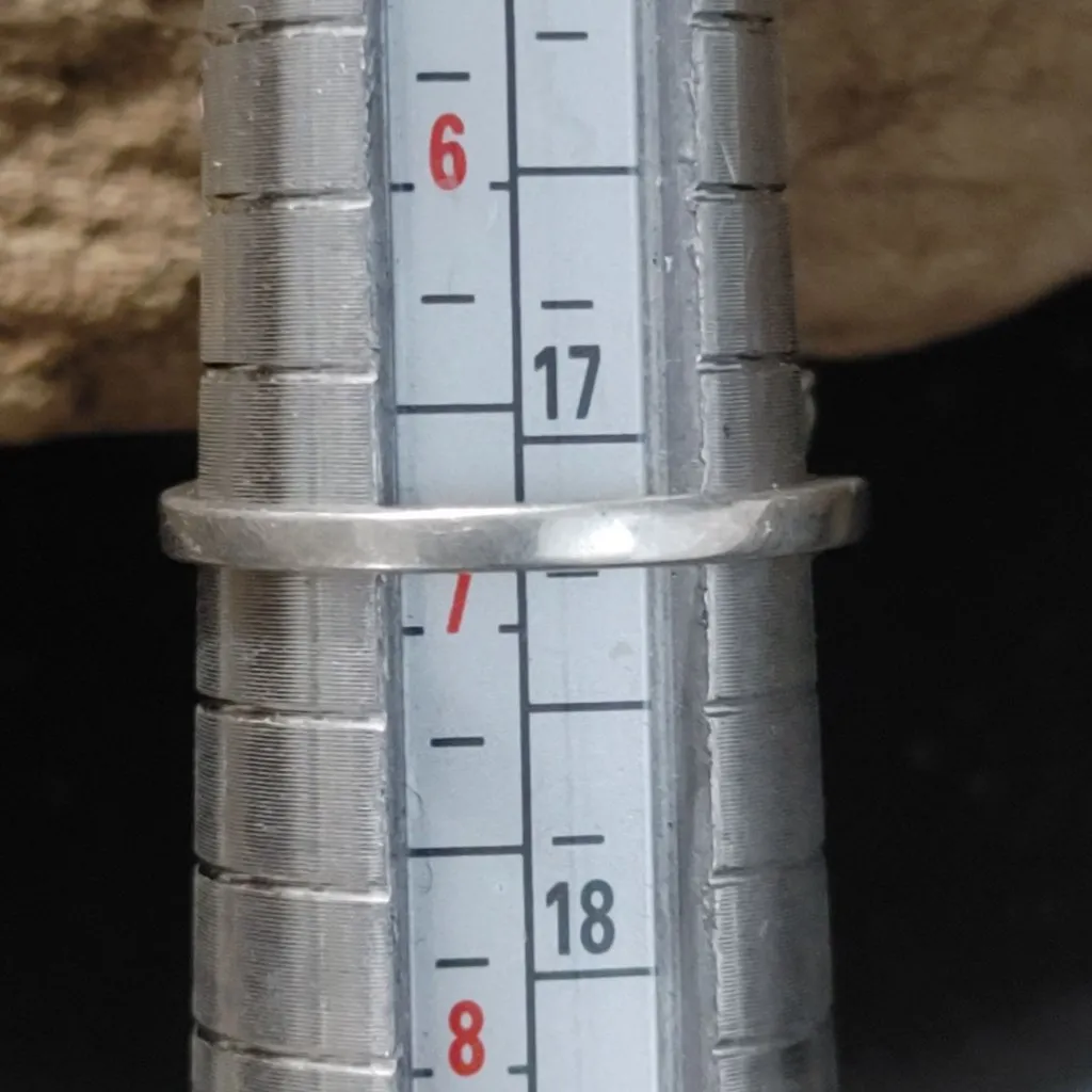 Pearl Sterling Silver Ring Vintage Accent Stones Size 7 Marked DY 925 Elegant - Image 2