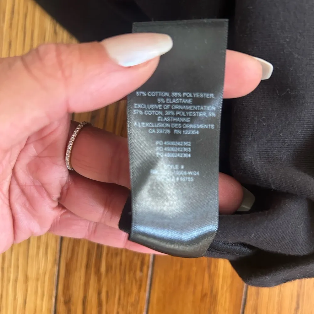 Aritzia Sunday Best Black Top - Image 4