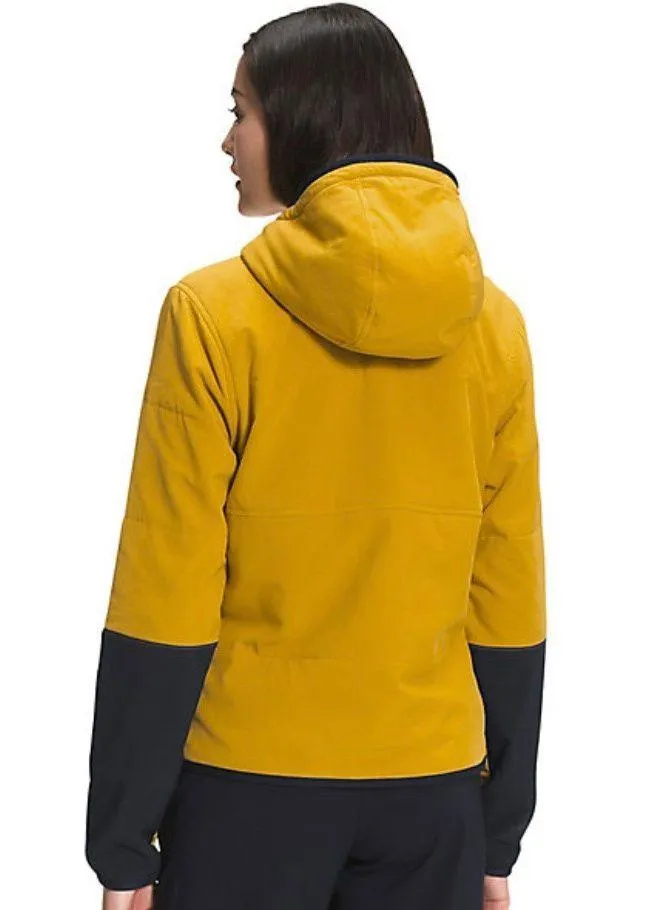 Women's Mountain Sweatshirt Hoodie Yellow size M NWT - Image 4