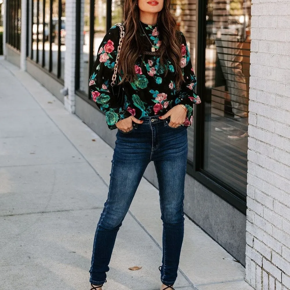 RIOS FLORAL LACE BLOUSE - Image 60