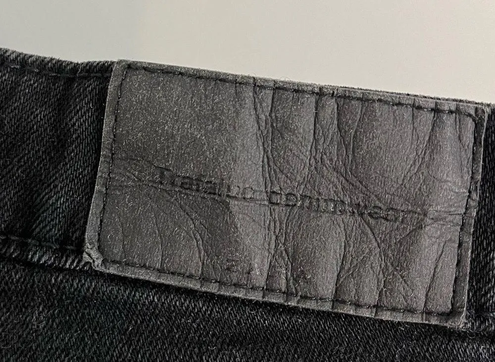 Zara Black Stretch Skinny Jeans 8 - Image 6