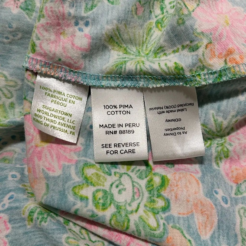 Lilly Pulitzer Kristen Blue Ibiza
Lilly Loves Disney size XS - Image 8