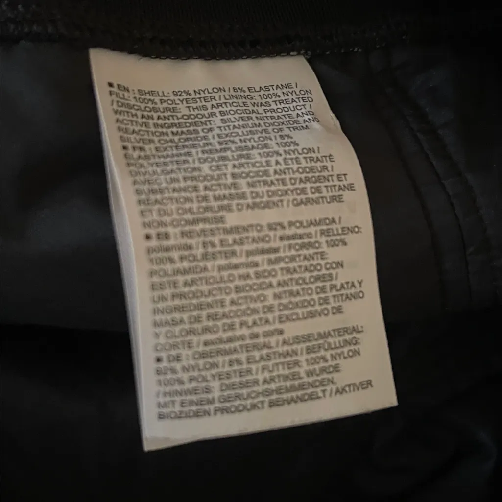 Arcteryx Axino knicker 3/4 Small women’s Black - Image 14