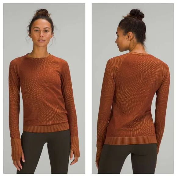 Lululemon Rest Less Pullover Long Sleeve Medium Sweat-wicking Stretch Workout - Image 2