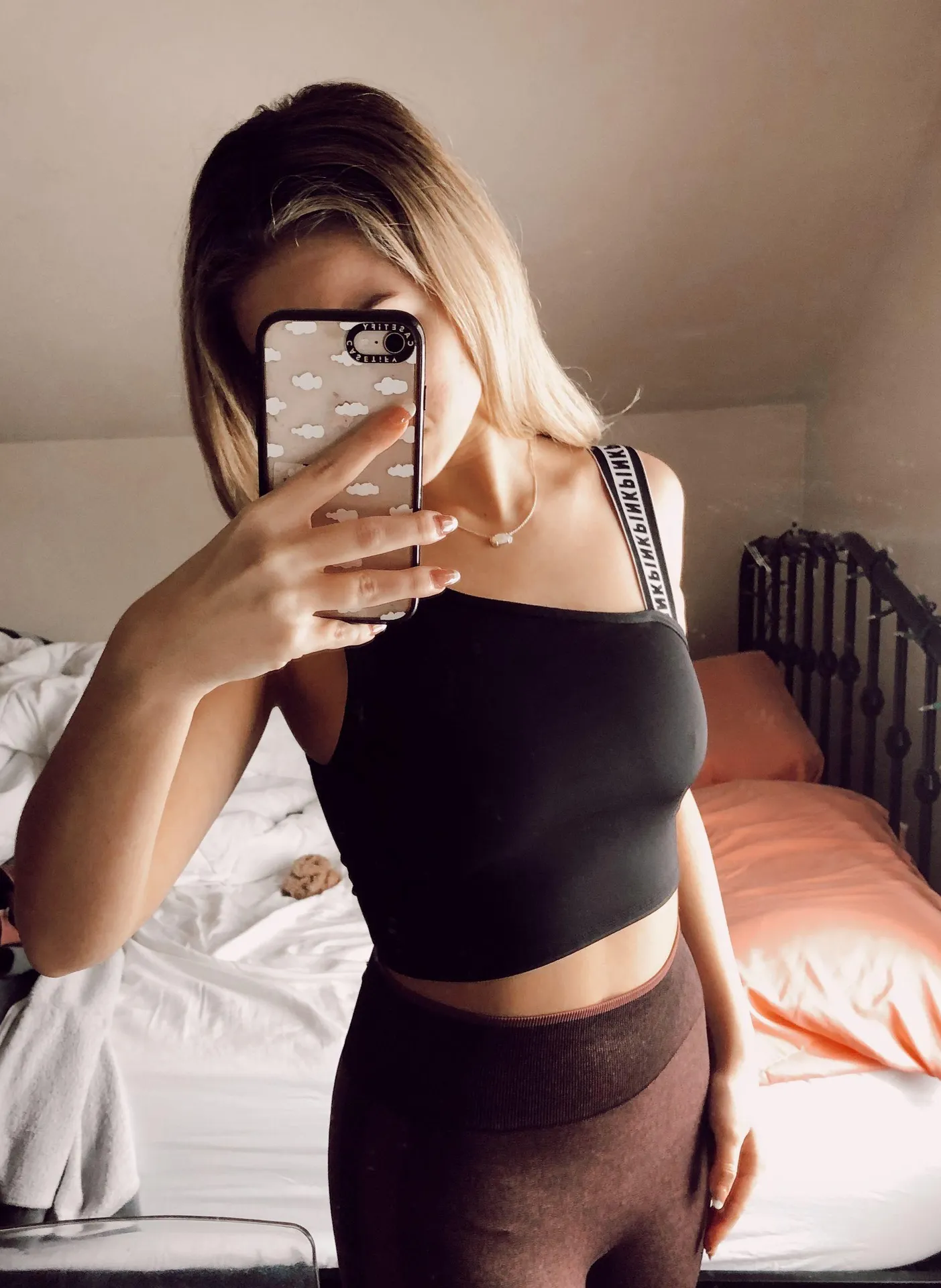 PINK - Victoria's Secret Work Out Top - Image 3