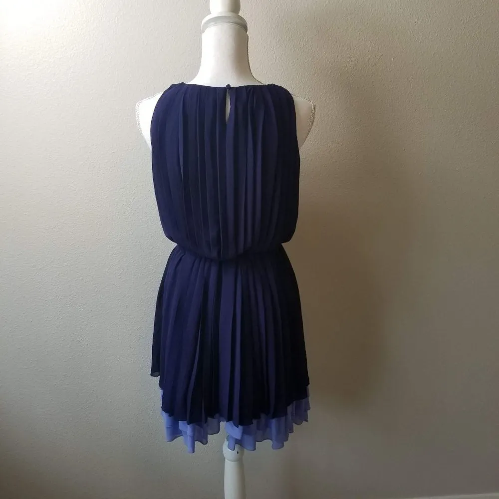 Jessica Simpson XS Chiffon Sleeveless Dress - Image 2