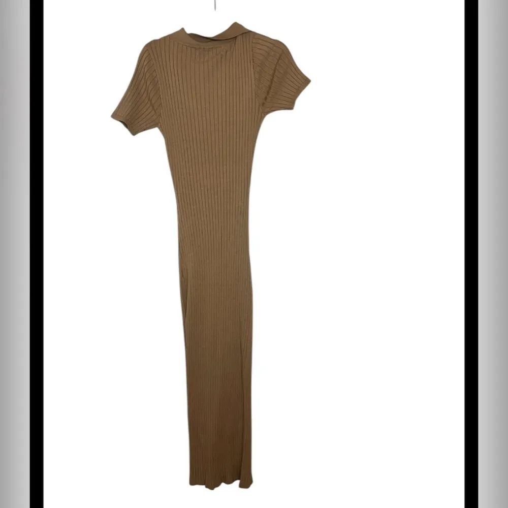 NWT L-Space Lena Dress Camel size M - Image 6