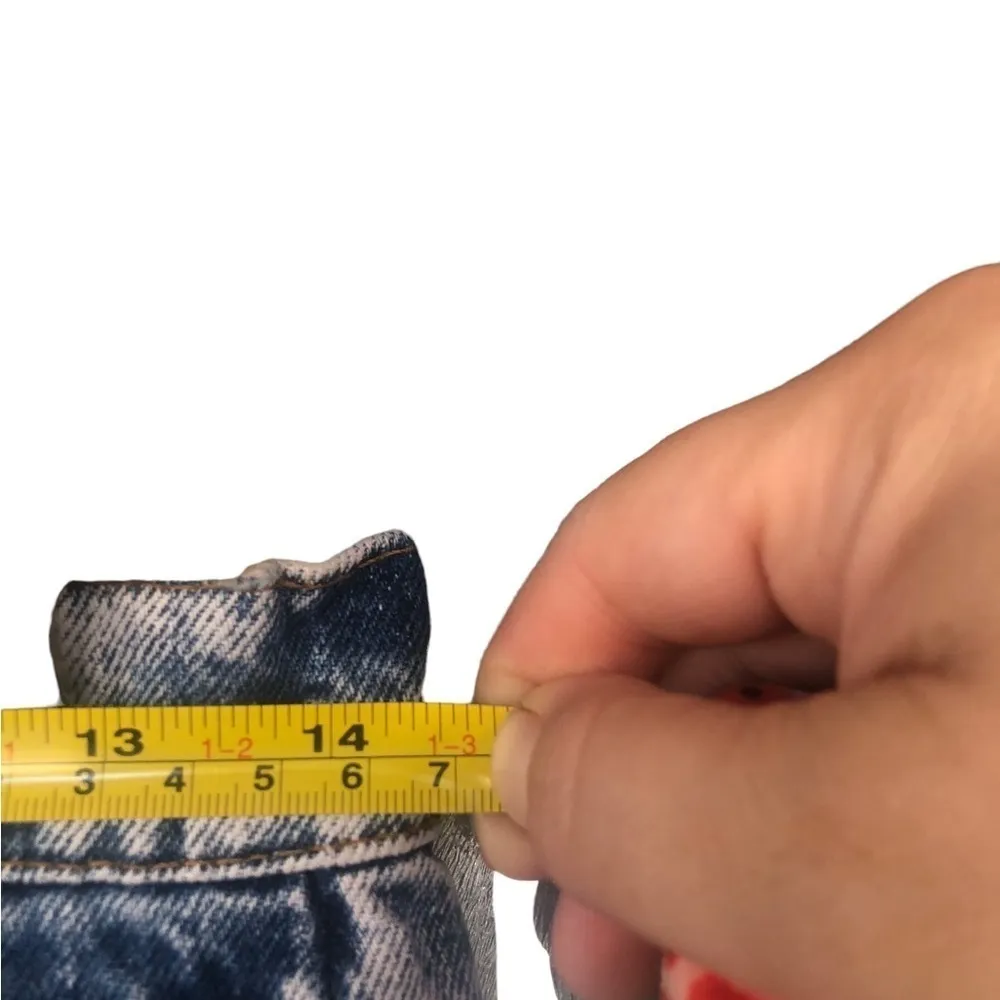 Vintage acid wash Levi’s - Image 7