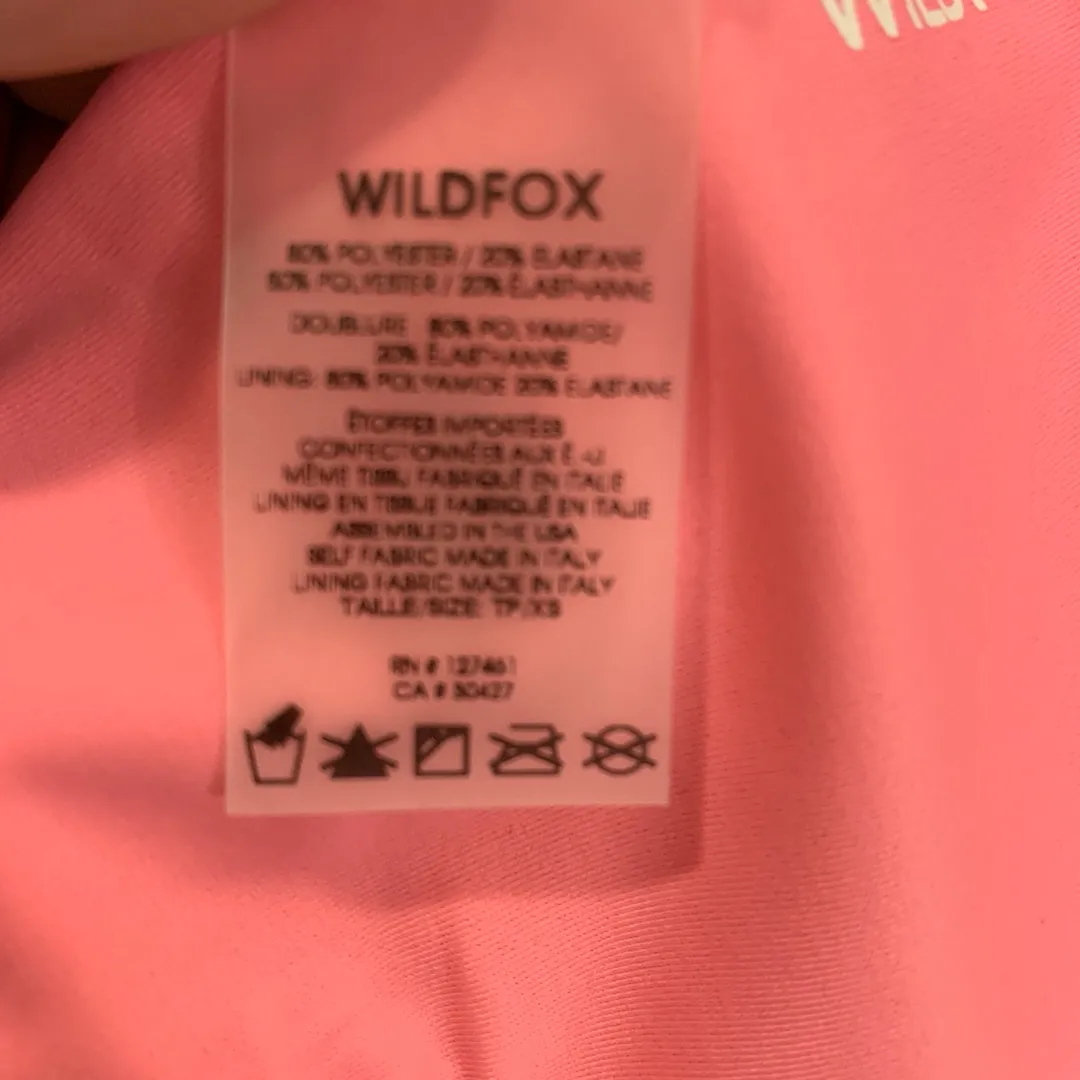 Wildfox Sixties Floral Bikini Bottoms - Image 4