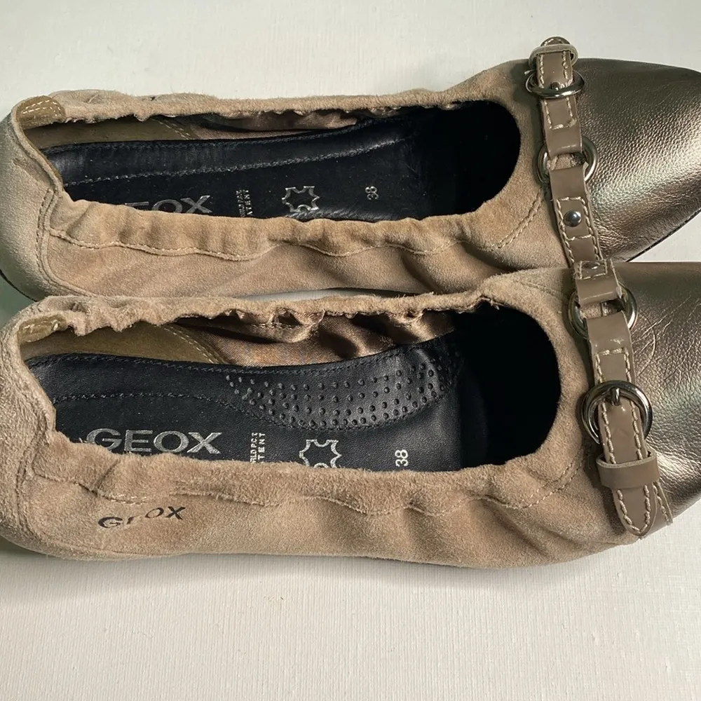 geox respira ballet flats size 38/7.5 - Image 2