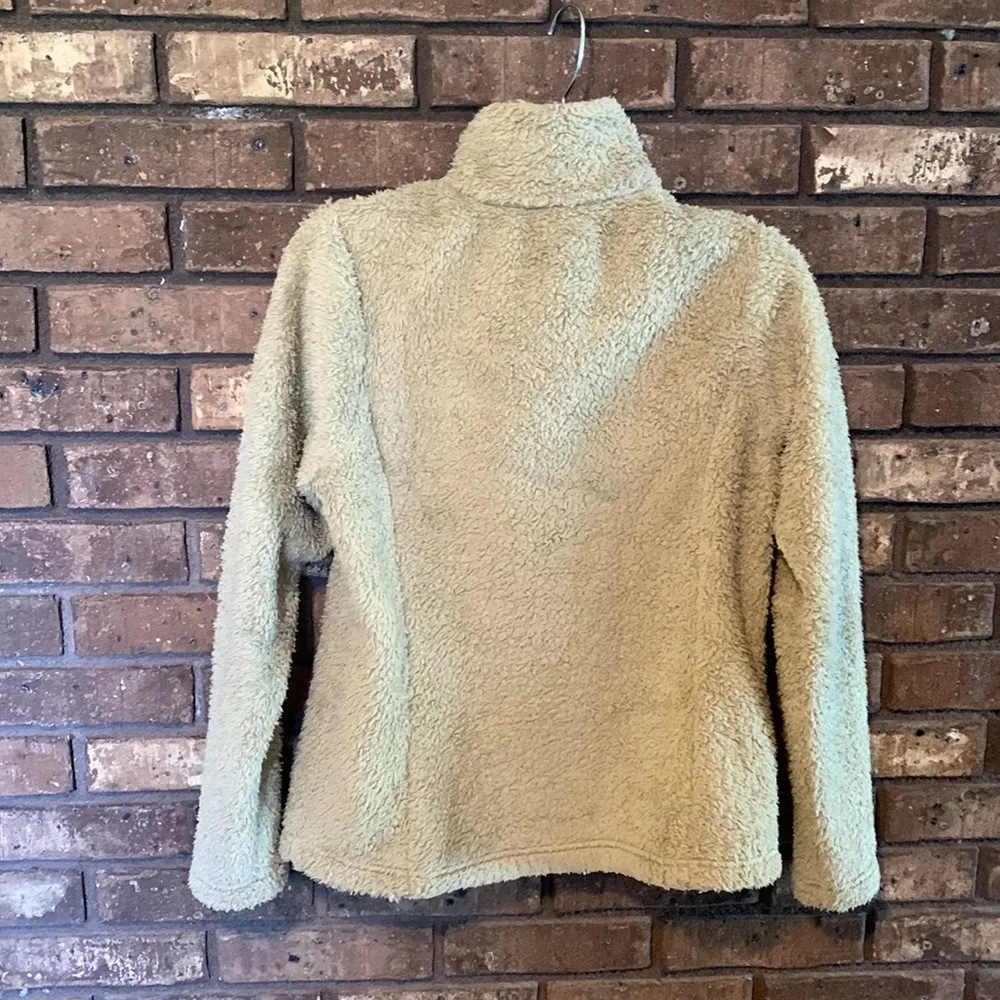 Patagonia Quarter Zip Tan Pullover Size S - Image 6