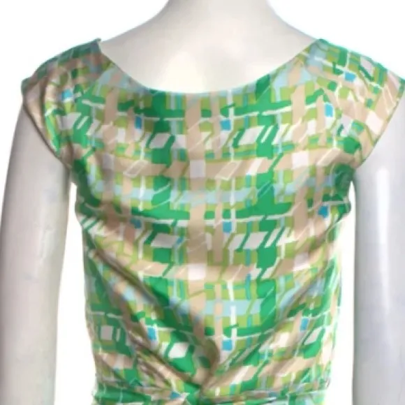 Kate Spade New York SILK RETRO
Plaid Fit & Flare Dress 60s Style Size
4 - Image 8