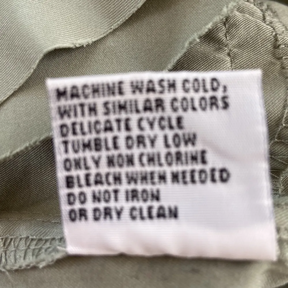 WILSON Olive Green Tennis Shorts Size Large - Image 8