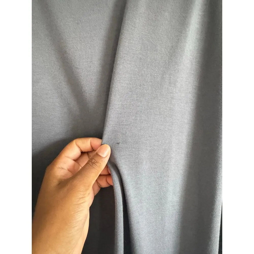 Barefoot Dreams Jersey Top Gray Size L Long Sleeve Modal Blend Soft Stretch - Image 4