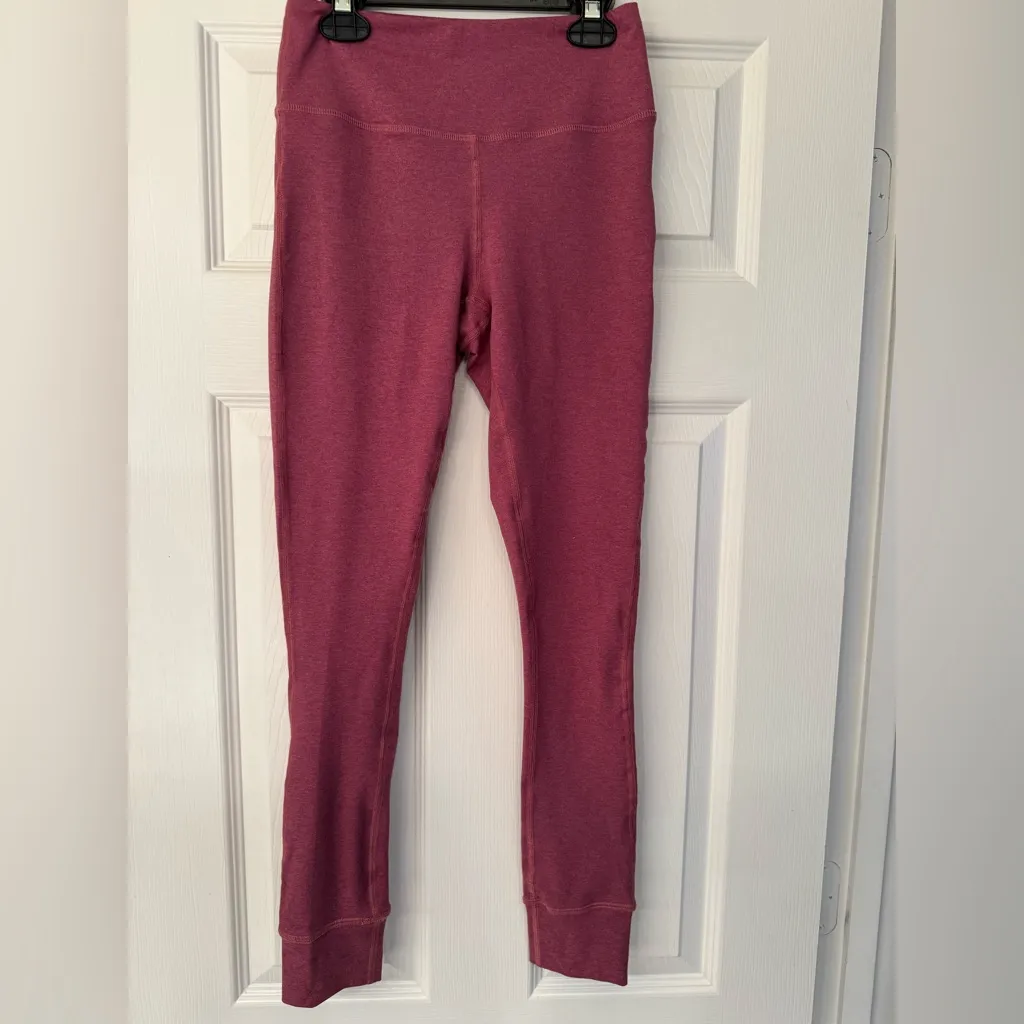 Johnny Was Calme Ease High Waist Leggings Women’s Polyester Red Size XS - Image 4