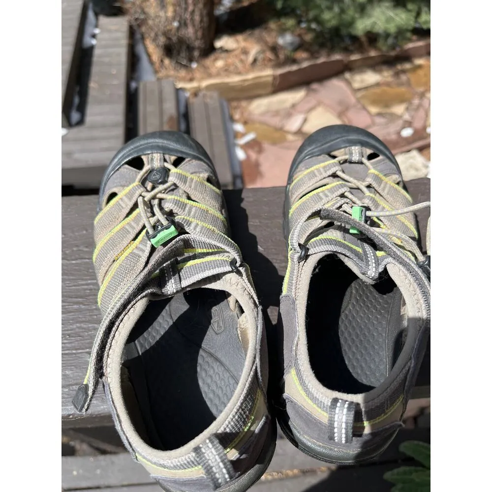 Keen Washable Waterproof Brown Green Sandals Women's Size 6 - Image 3