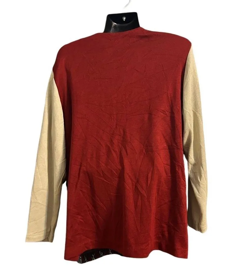 Alfred Dunner Vintage Top Sweater Vest - Image 5