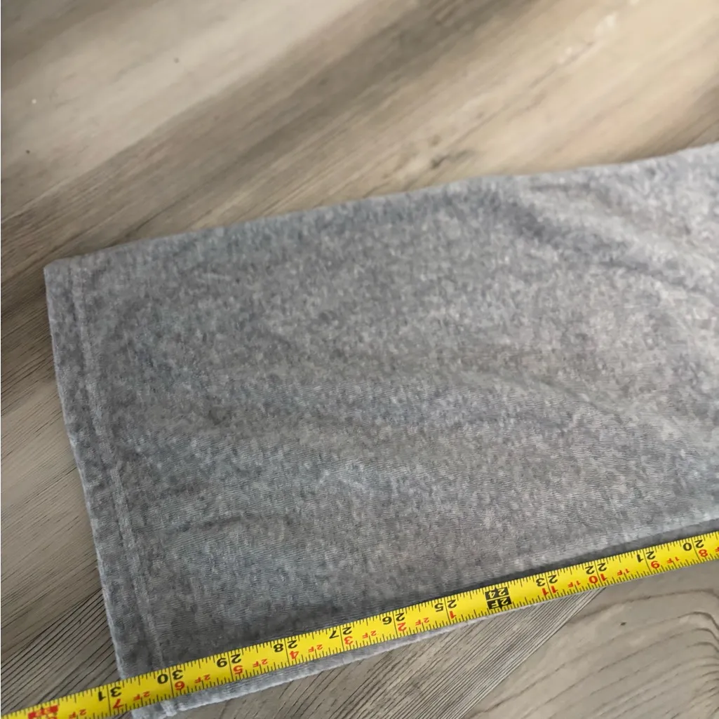 Jenni Gray Track Pants & Hoodie Set with black rhinestones bow velour Size M - Image 4