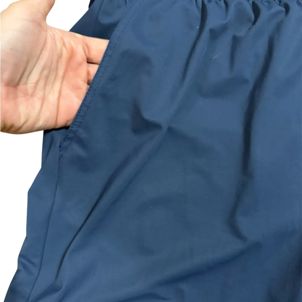 ZYIA Navy blue Activewear Jogger Pants Sz M pockets lounge active - Image 6