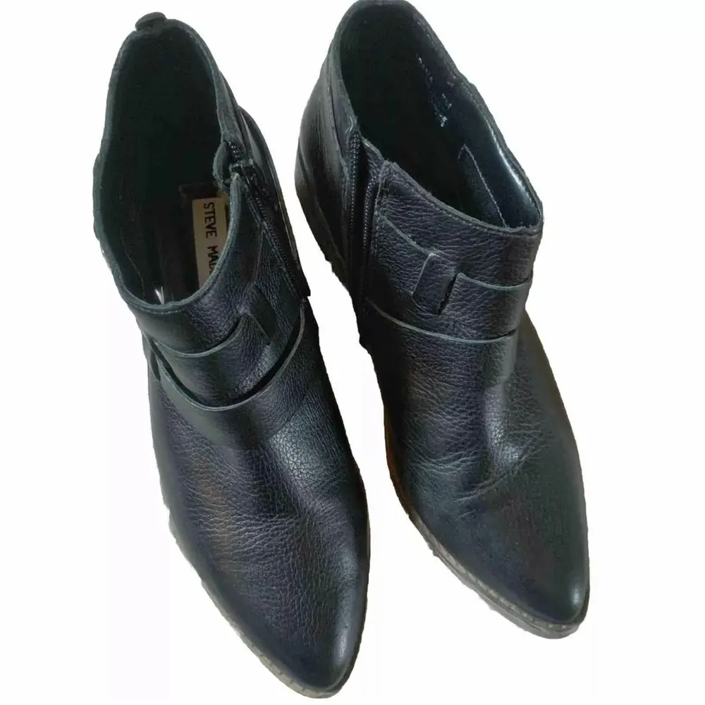 Isana Western Bootie Black Size 7 - Image 5