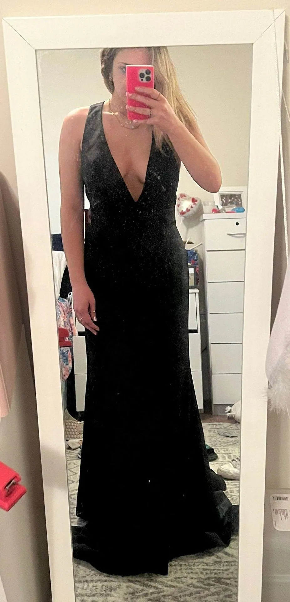 Black Prom Dress - Image 3