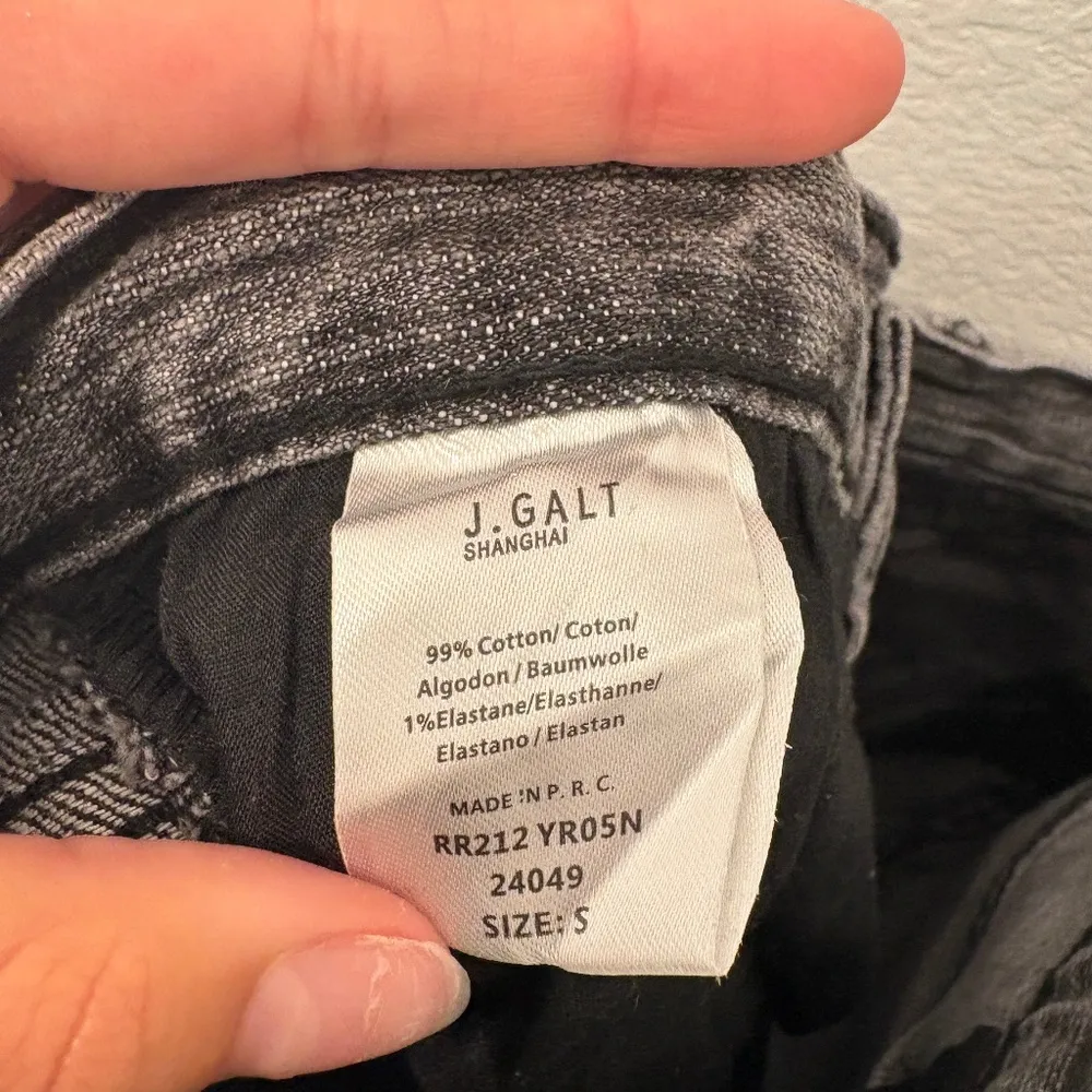 Brandy Melville/John Gallt black flared jeans - Image 4