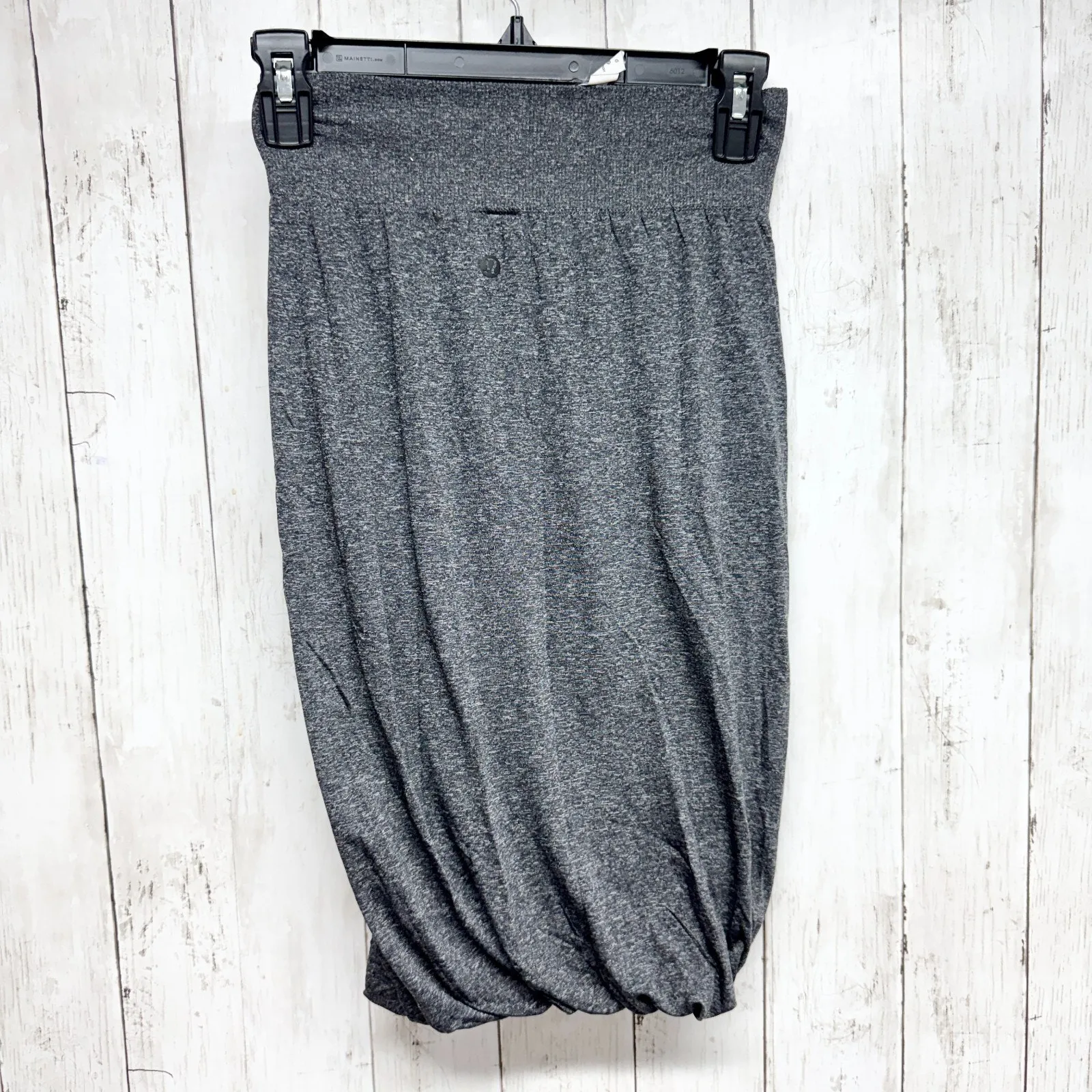 Lululemon Skirt Women Size 6 Heather Gray Boulevard Bliss Midi Casual Athletic - Image 6