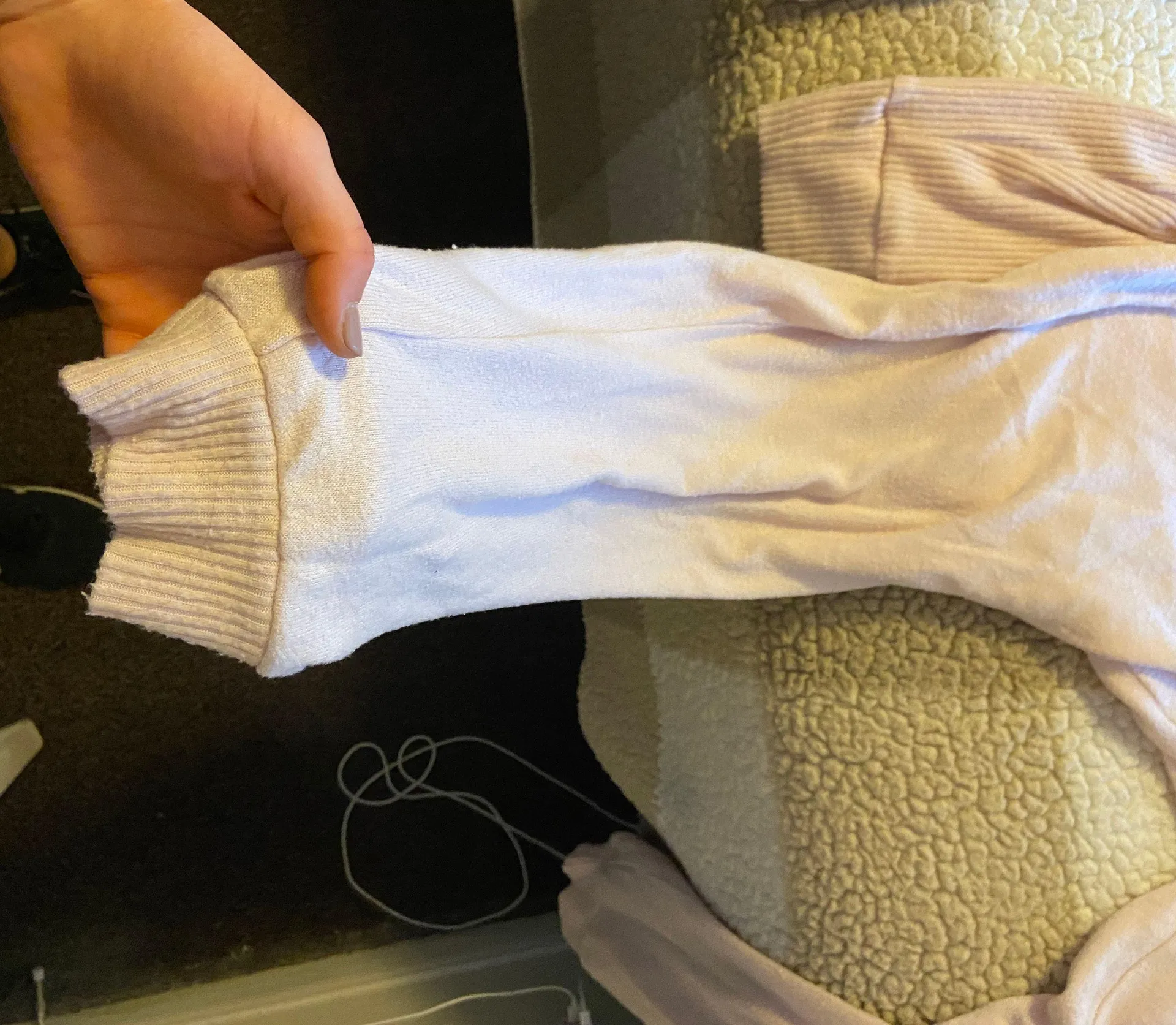 Marshalls baby pink lounge set - Image 4